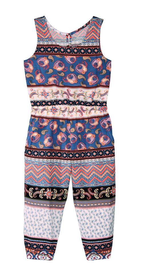  Get them ready in no time with this ultra comfy playsuit