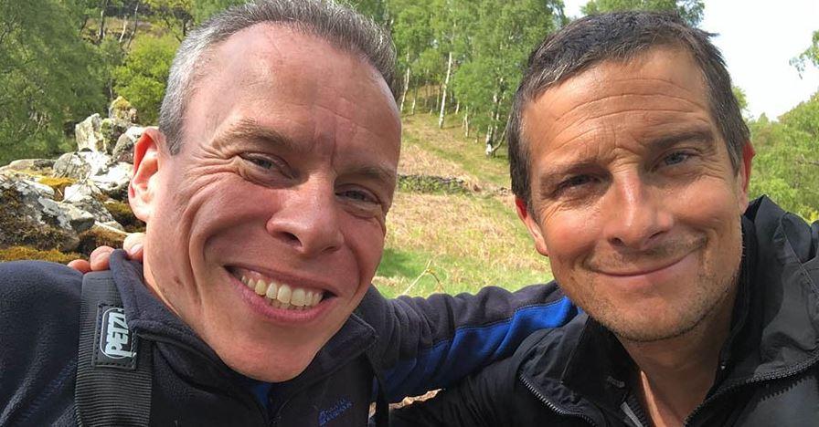 Warwick Davis opened up to Bear Grylls about the loss of his first two sons