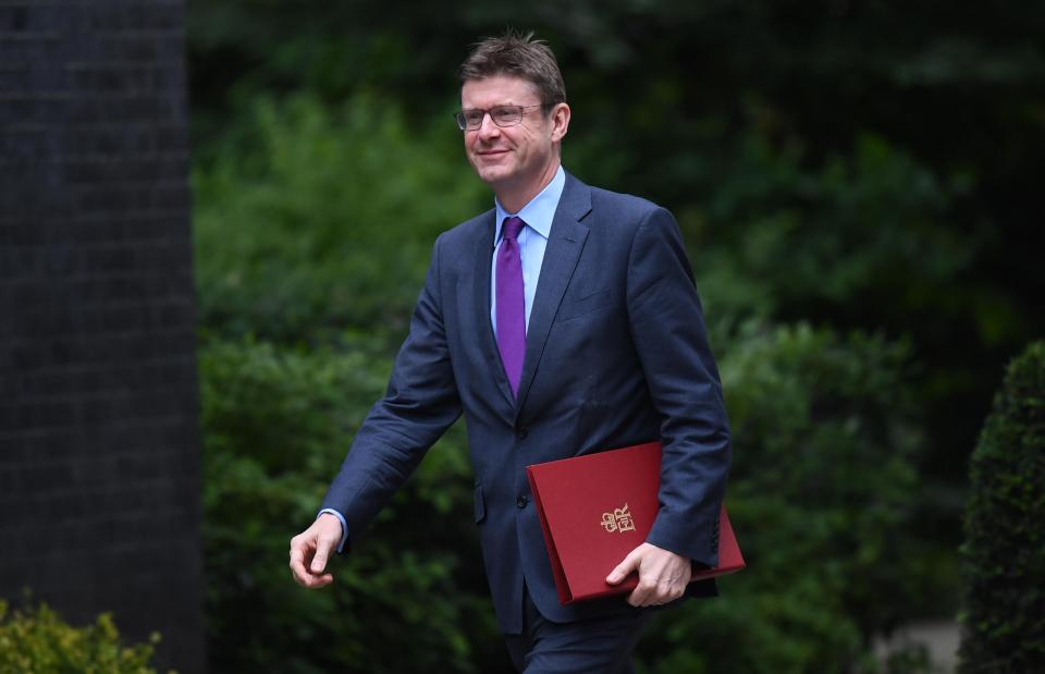  Business Secretary Greg Clark has infuriated Cabinet colleagues by demanding Britain stays tied to the EU Customs Union for another SEVEN years