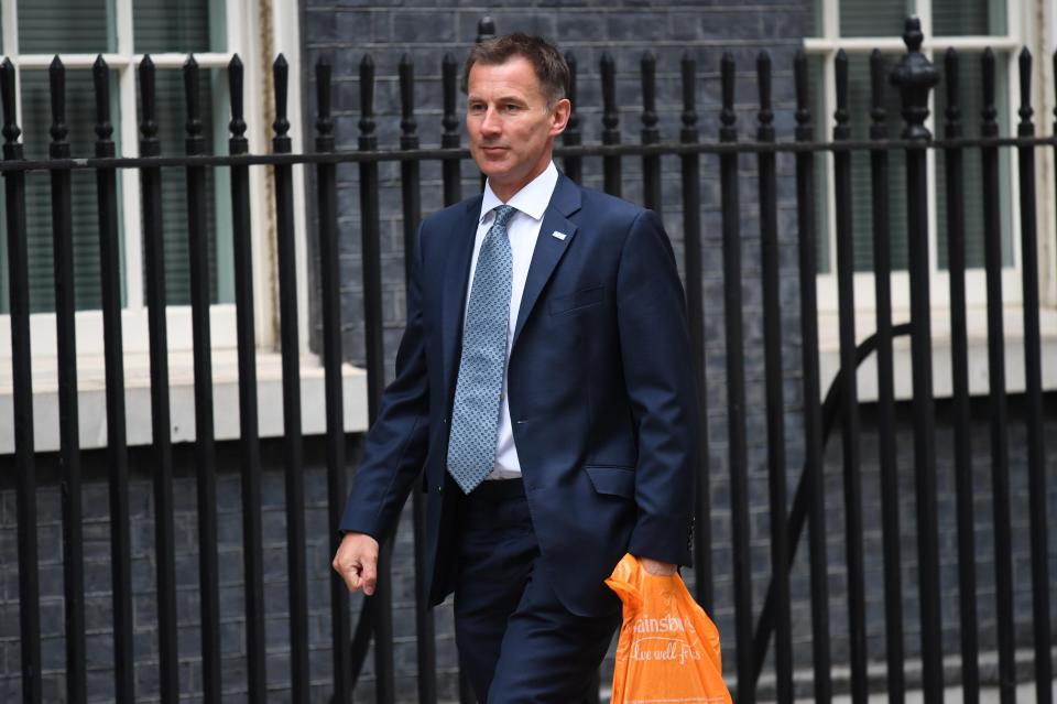  Jeremy Hunt was accused of trying to make the NHS look more appealing so he could sell it off