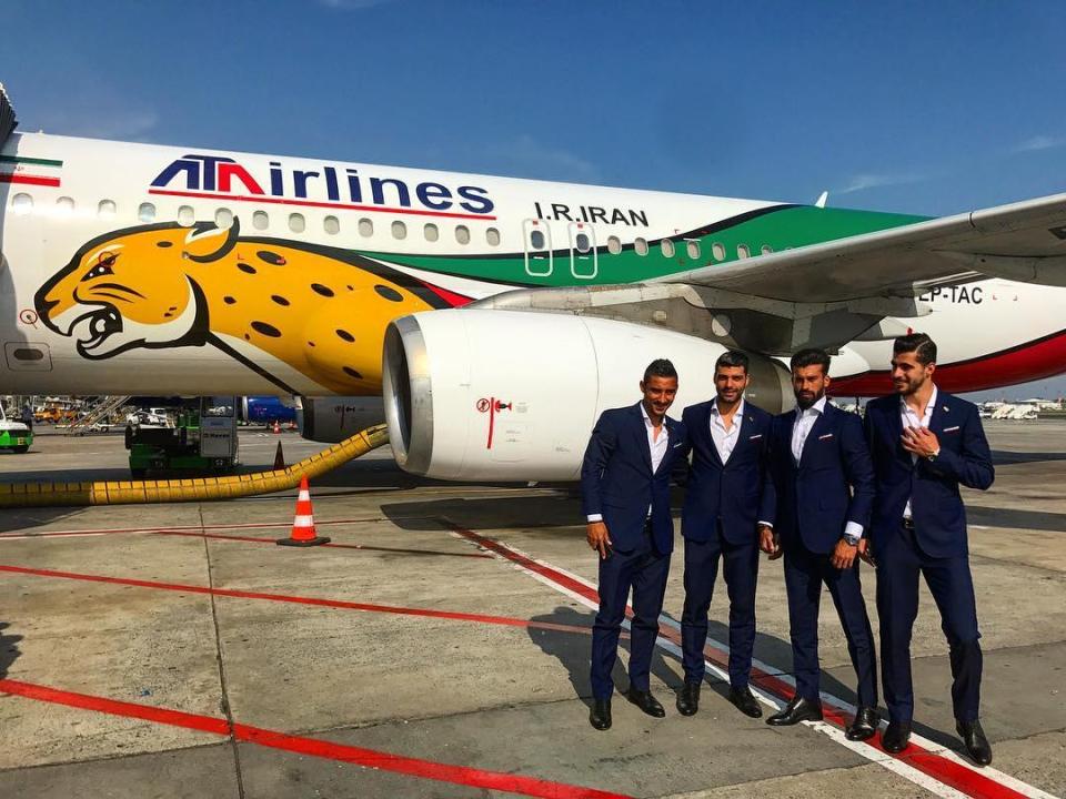  Team Melli touched down on Russian soil on June 5