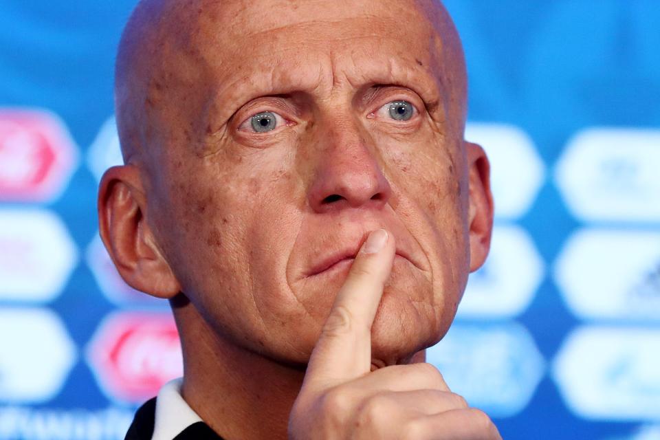 Former referee Pierluigi Collina admits VAR officials will be under massive pressure this summer