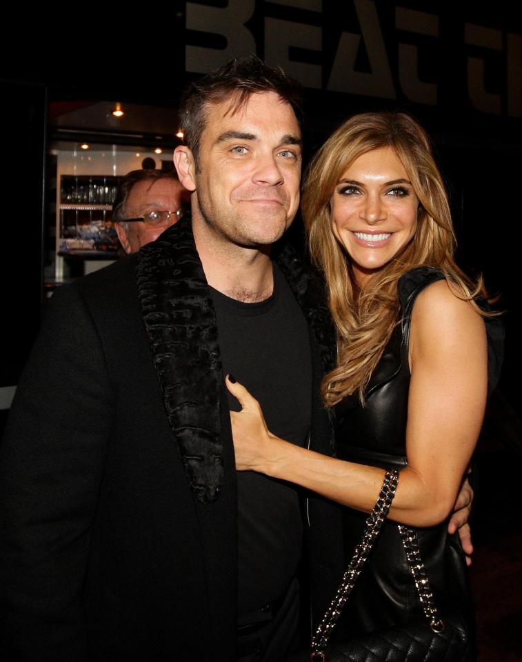  Robbie Williams has said he would love to bag an X-Factor job with wife Ayda Field