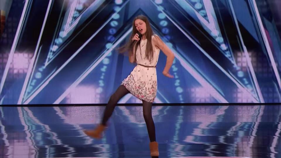 Courtney Hadwin sang Hard To Handle by Otis Reading 