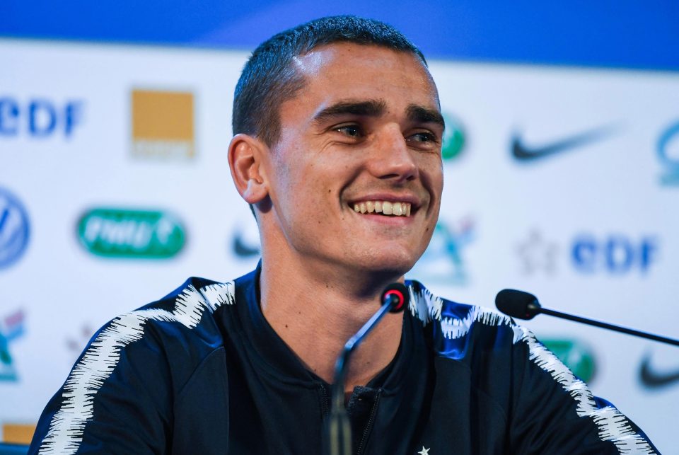  Antoine Griezmann is also regarded as one of the world's best players