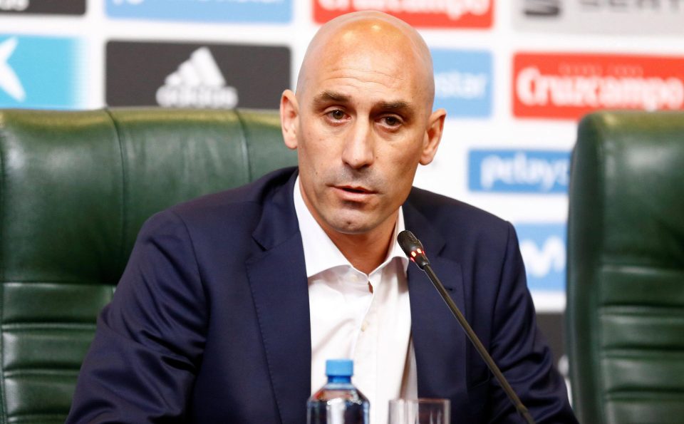  Luis Rubiales is furious that Real Madrid announced Lopetegui is to become their new manager so close to the start of the World Cup