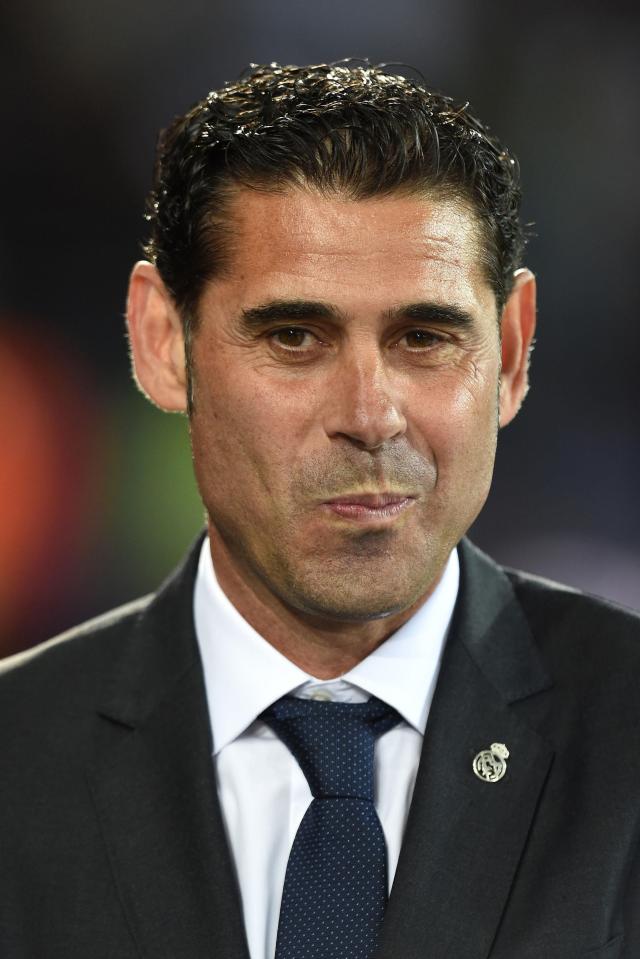  Fernando Hierro will manage Spain at the World Cup