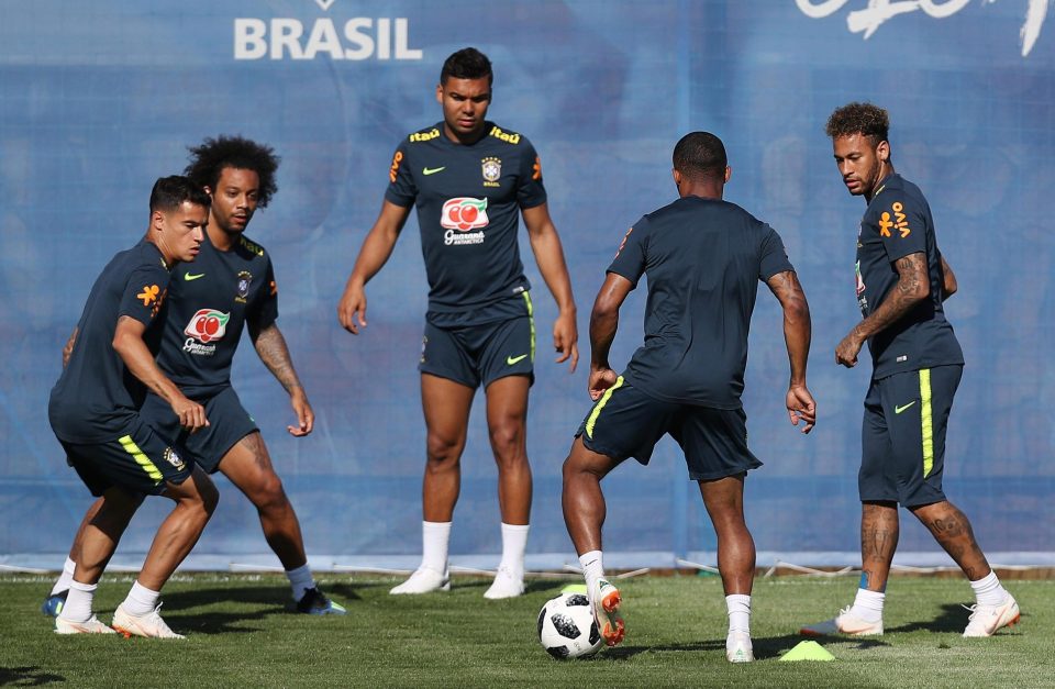  Brazil's Sochi base is more than 1,000 miles from all of the venues they will play at in Group E