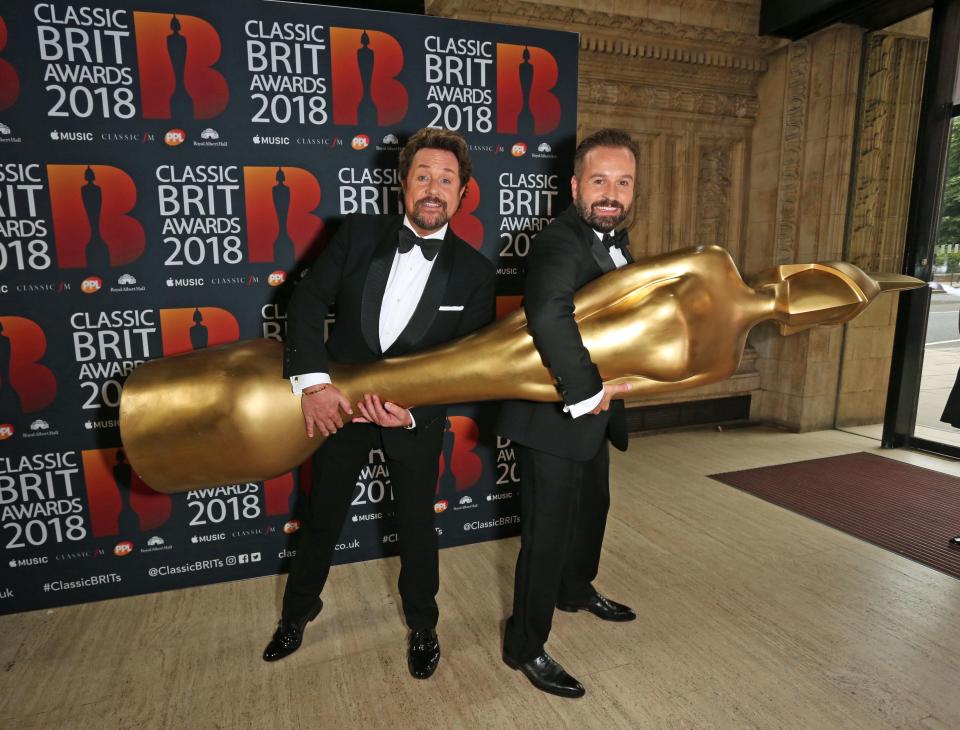 Michael Ball and Alfie Boe