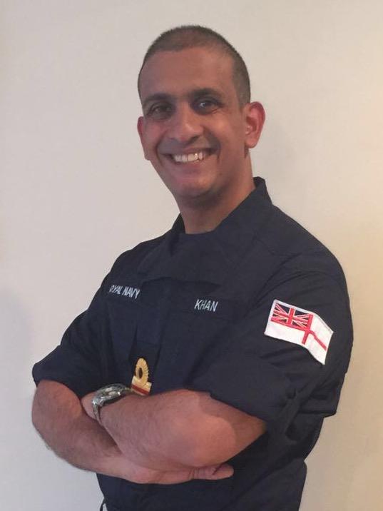  Surgeon Commander Mansoor Ali Khan has saved countless lives on the front line