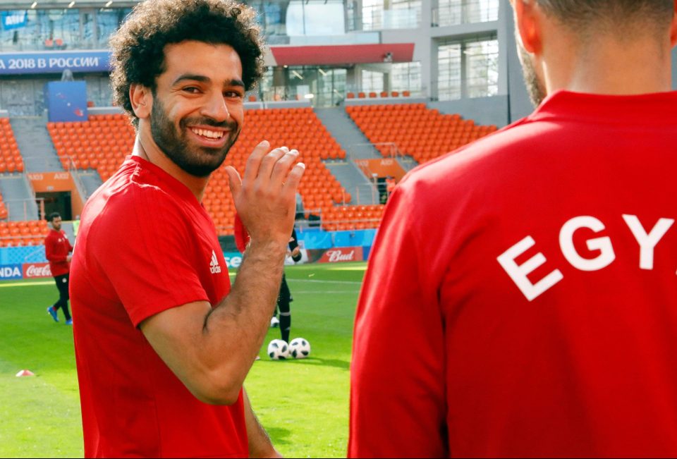  Mo Salah hopes the World Cup will prove he is up there with the best on the planet