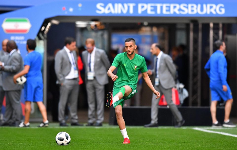  Hakim Ziyech could be the attacking inspiration for Morocco as they return to the finals after a 20-year gap