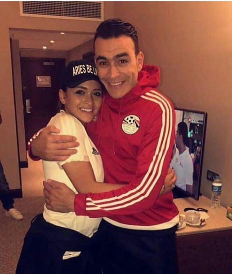  Essam El-Hadary is so old that his daughter was once engaged to one of his team-mates