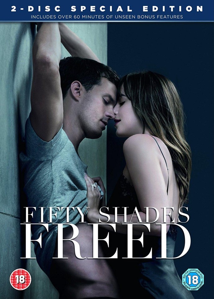 Jamie Dornan and Dakota Johnson star in Fifty Shades Freed