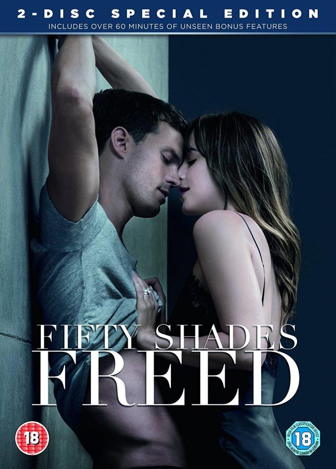  Jamie Dornan and Dakota Johnson star in Fifty Shades Freed