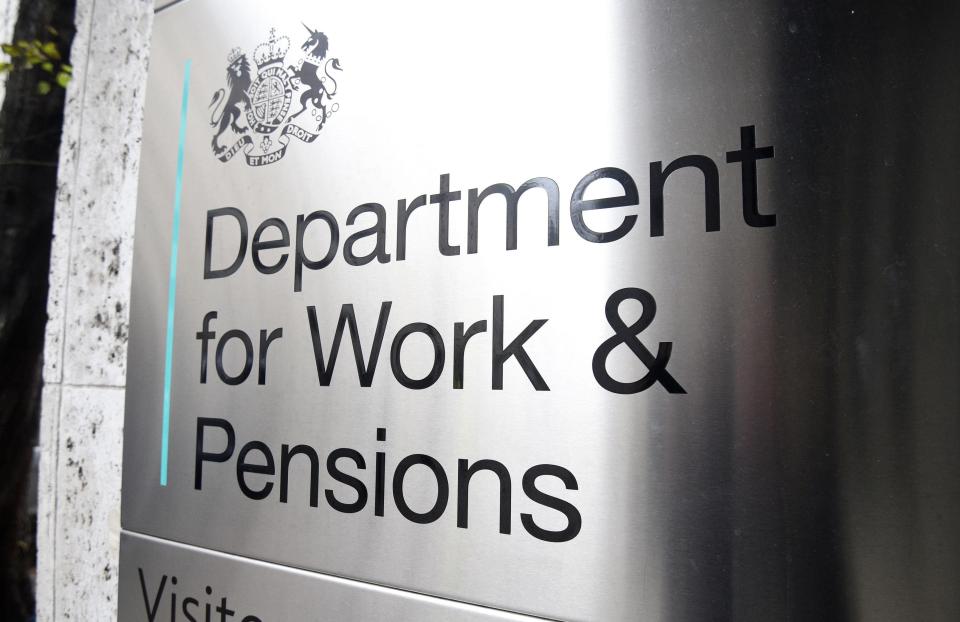  The Department for Work and Pensions is rolling out the scheme