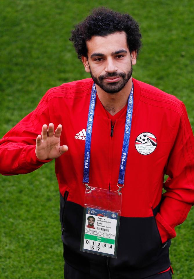  Liverpool star Mohamed Salah was not fit enough to start the match against the South American nation