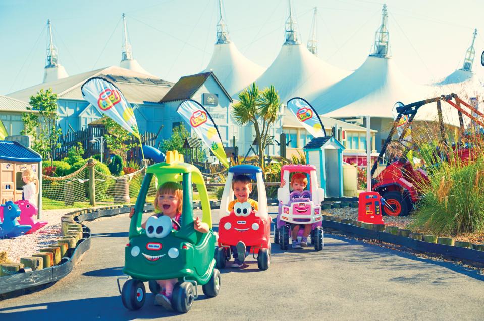  Pre-schoolers at Little Tikes Town at Butlins