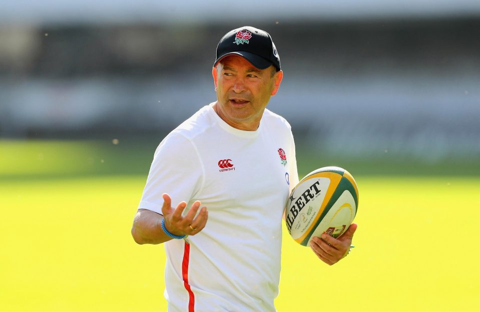  Eddie Jones has has never picked Cipriani to start