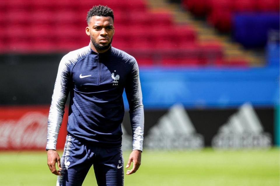  Thomas Lemar took time out of France duty to reach a deal on his future