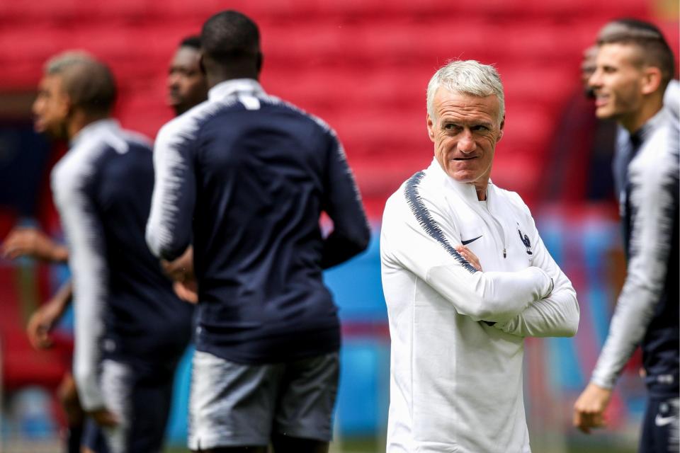  Didier Deschamps' side go into the World Cup as one of the favourites in Russia