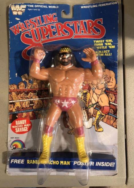  The macho man is considered as one of the rarest Wrestling Superstars figures and it could fetch more than £7,000