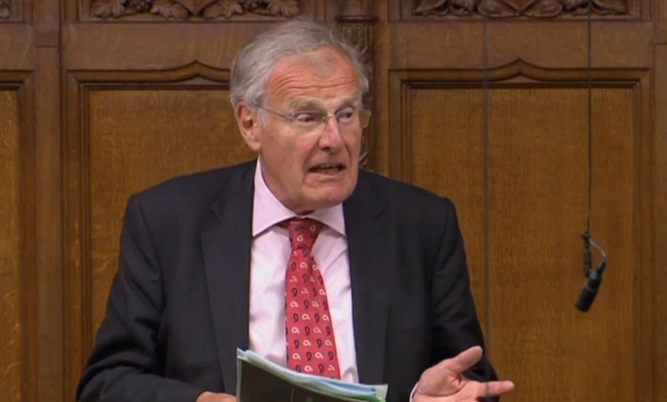  Ministers are confident Sir Christopher Chope's actions will not effect the 'upskirting' bill in the long run