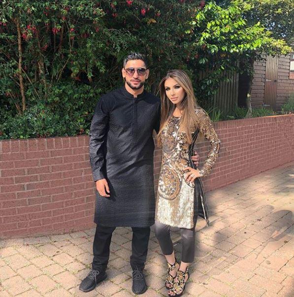 Amir is married to Faryal Makhdoom,