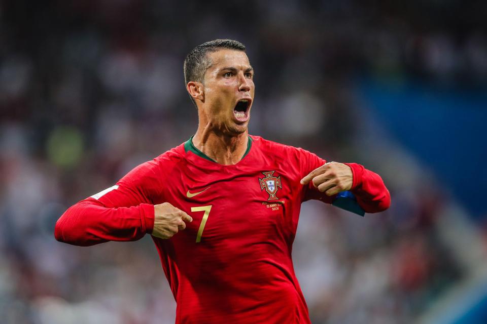  Ronaldo is full of confidence after netting a hat-trick against Spain