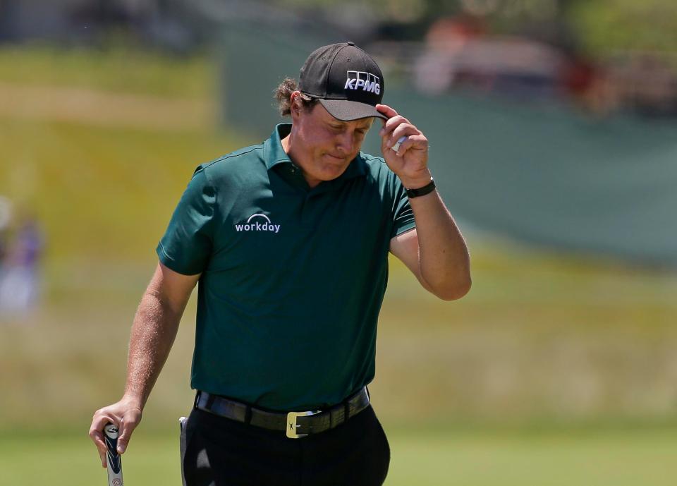 Mickelson will be hoping for better fortunes at the US Open