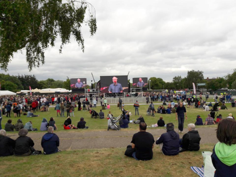  Labour Live - or JezFest - flopped yesterday as it appeared last summer's Jezmania was short-lived