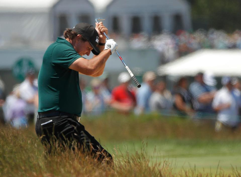 Phil Mickelson had a brainstorm on his birthday