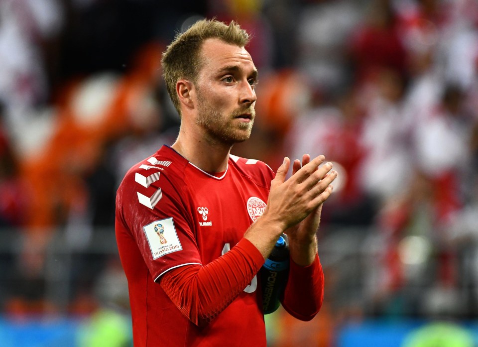 Christian Eriksen and his Denmark team-mates could secure a place in the knockouts against Australia