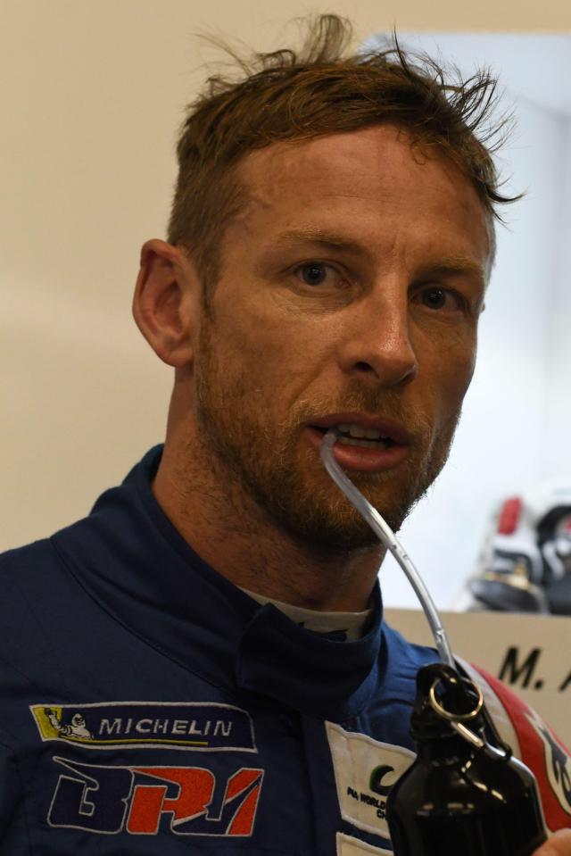  Jensen Button failed to finish Le Mans