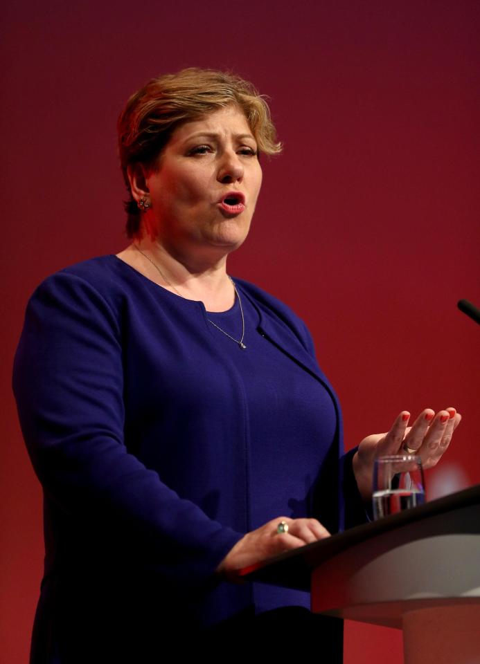 Emily Thornberry