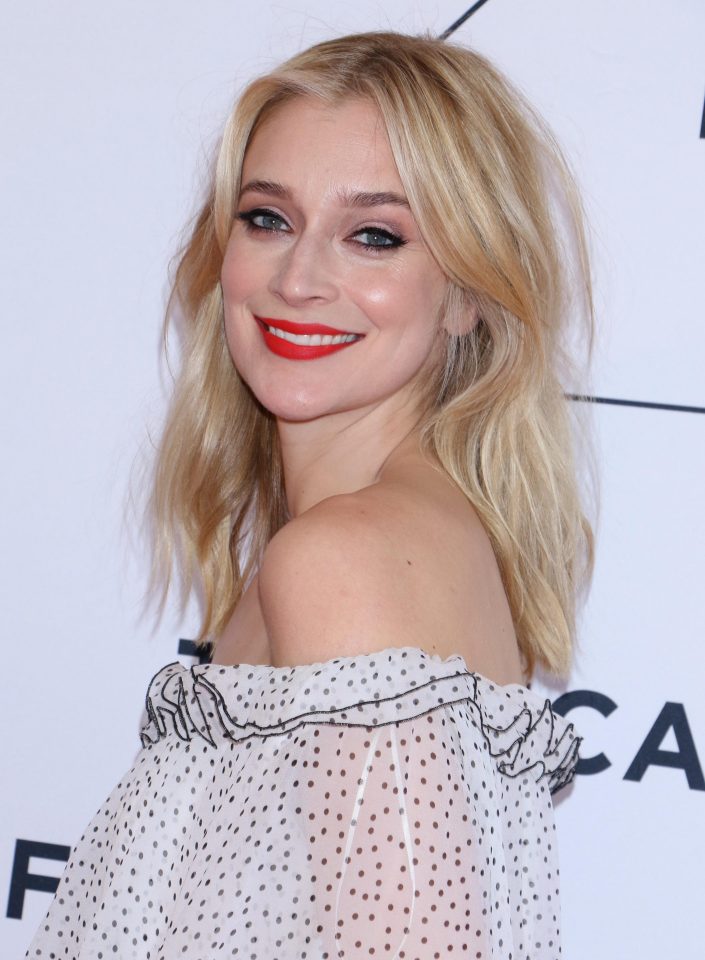  American actress Caitlin FitzGerald is most famous for her performance in Masters of Sex