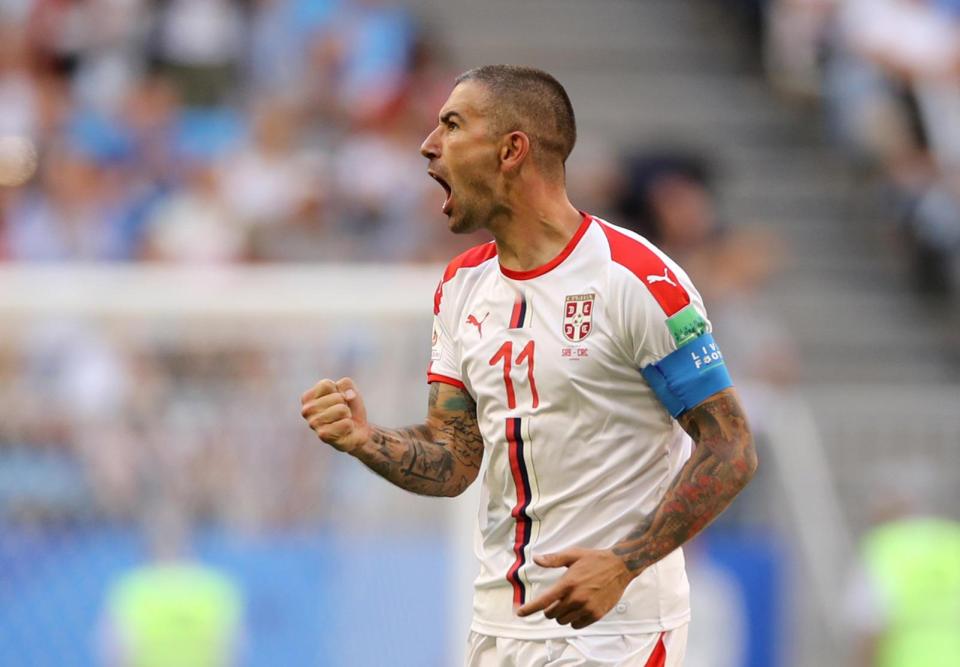  Aleksandar Kolarov was gifted a certificate for a Lada Niva after his goal against Costa Rica