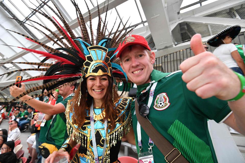  The Mexican football federation has been repeatedly fined for fans chanting the slur