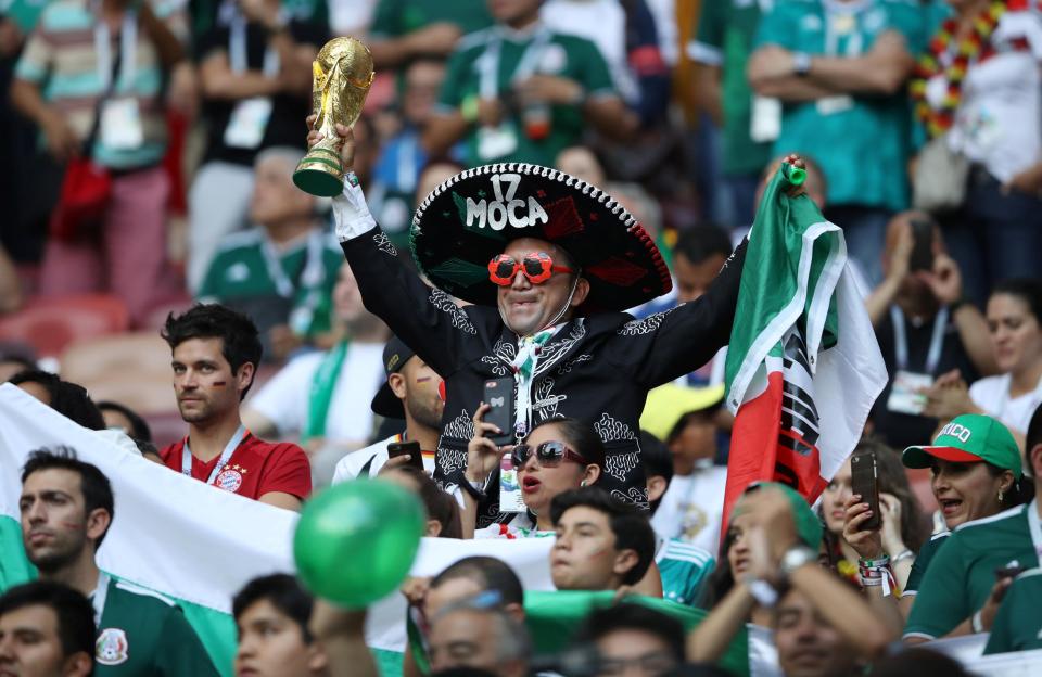  Fans of Mexico are known to chant homophobic slur "puto" during a goalkeeper's kick