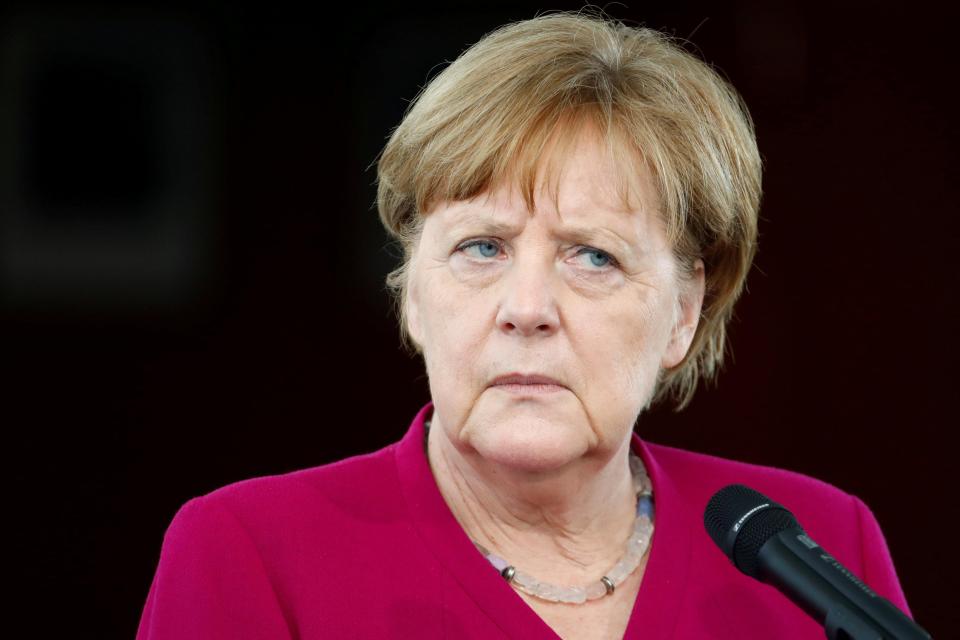  Angela Merkel's position as Chancellor is currently in the balance