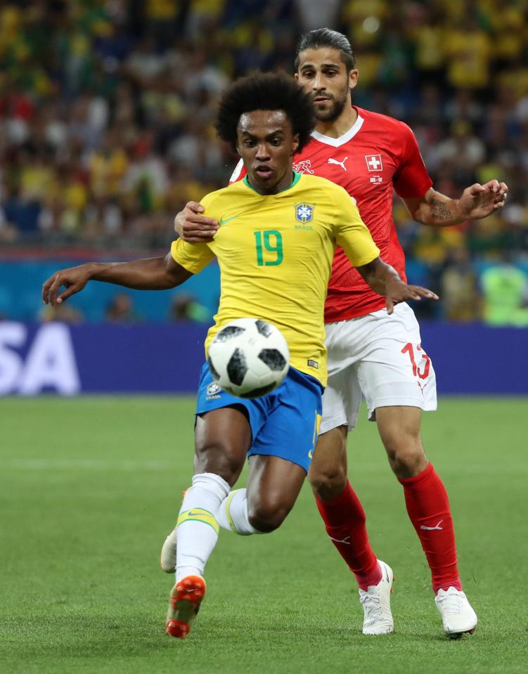  Barcelona made a shock approach for Chelsea winger Willian