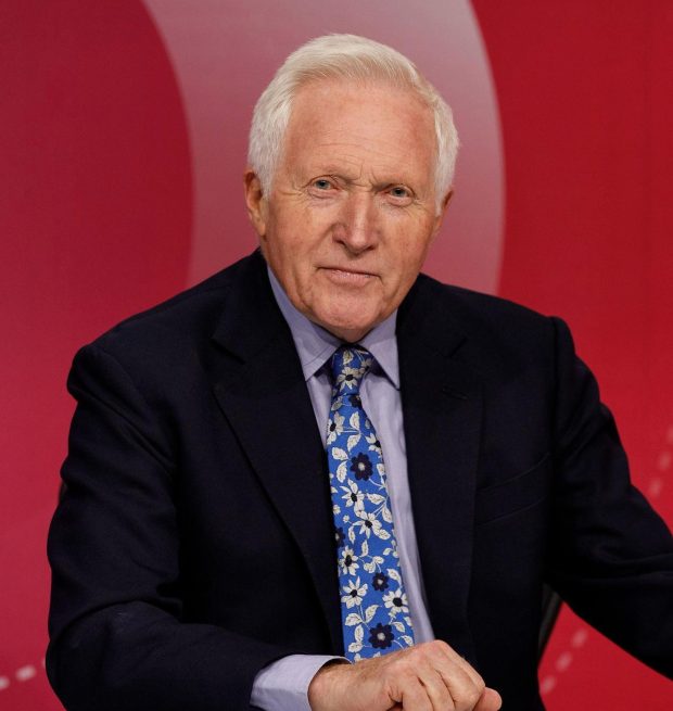 David Dimbleby is stepping down as the host of Question Time on the BBC