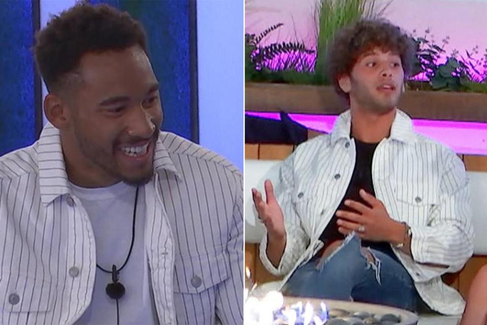  Josh Denzel and Eyal Booker have been a fan of the same jackets