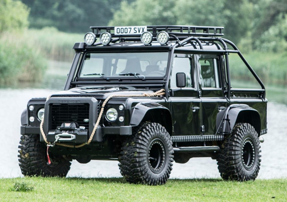  The Land Rover is a movie star in its own right