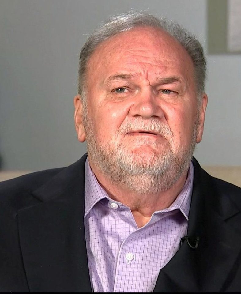  Thomas Markle hasn't spoken to daughter Meghan since her wedding