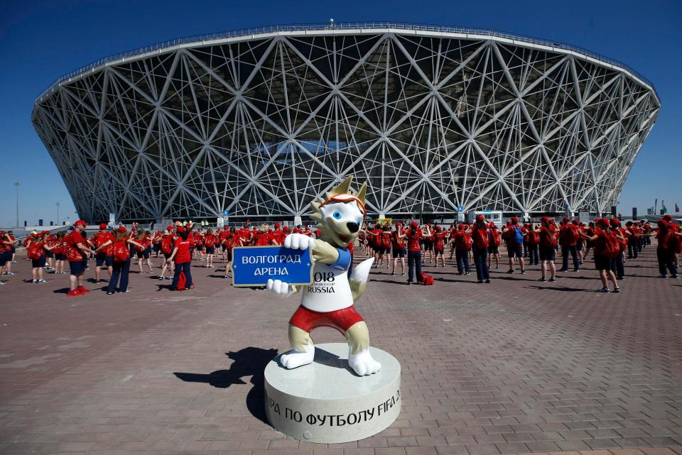  England begin their World Cup campaign at the Volgograd Arena against Tunisia