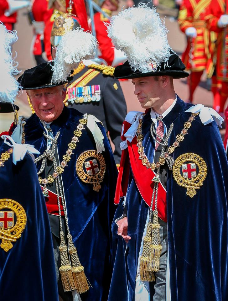  The Order of the Garter is the oldest and most senior Order of Chivalry in Britain, established by King Edward III nearly 700 years ago