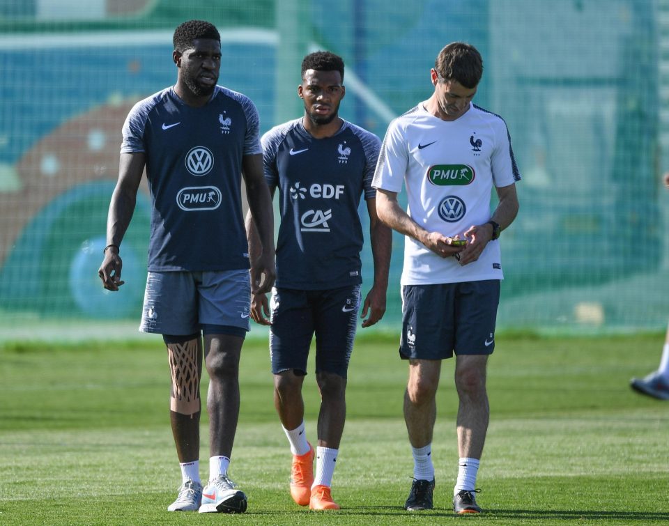  Thomas Lemar, centre, has signed for Atletico Madrid from Monaco despite interest from elsewhere