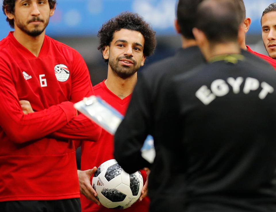  Egypt know talisman Salah is essential to their dreams