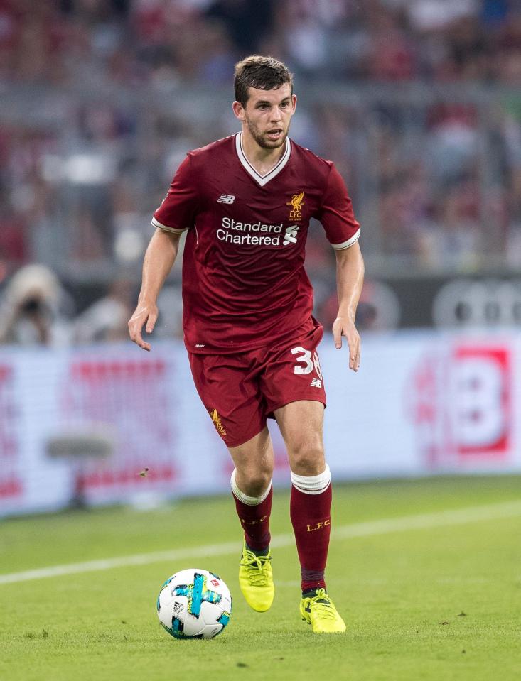 Jon Flanagan has signed for Steven Gerrard's Rangers on a two-year deal